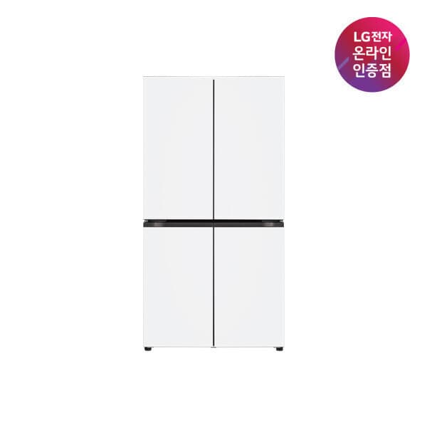 LG인증점CDS유통 LG 디오스 AI 오브제컬렉션 냉장고 T876MQQ011 1등급 870L 4도어 - 최저가 2,196,000원