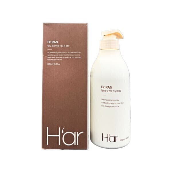 민시안무역유한회사 하아르 닥터란 계란유래단백질 샴푸 500ml - 최저가 26,490원