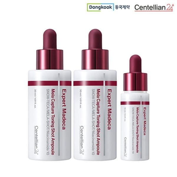 신세계몰 멜라캡처토닝샷앰플 30ml 2EA 15ml 1EA - 최저가 23,430원