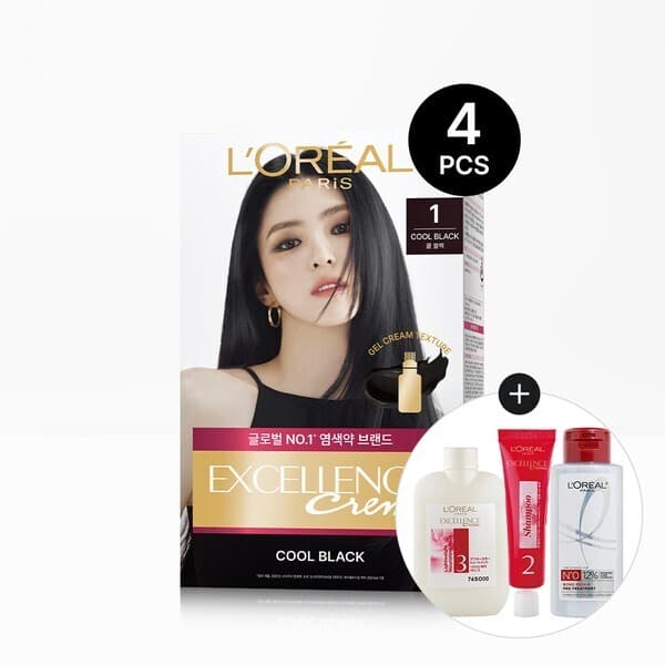 CJ온스타일 CJ엑셀랑스 크림 4개 헤어키트 트리트먼트 100ml - 최저가 45,560원