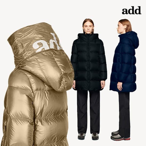CJ온스타일LIVE 뉴 샤이니 로고 프린트 다운점퍼 10AW173 - 최저가 299,000원