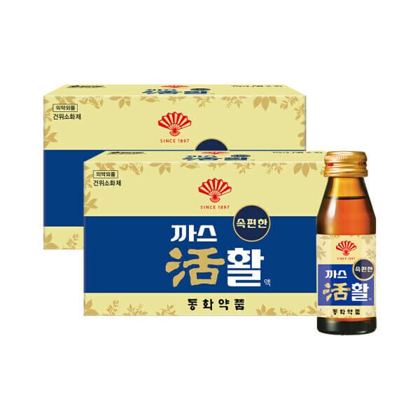 동화약품 동화약품 부채표 까스활 75ml 20개