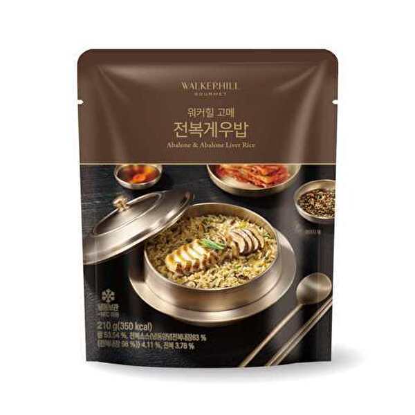 SK스토아TV쇼핑 워커힐 고메 전복게우밥 7팩 +곤드레낙지밥 7팩