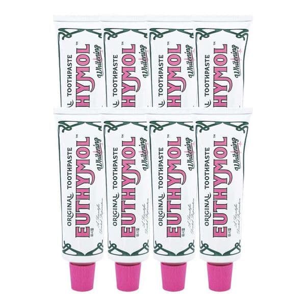 신세계몰 EUTHYMOL 유시몰 화이트닝 미백 치약 120g 8개 - 최저가 82,800원
