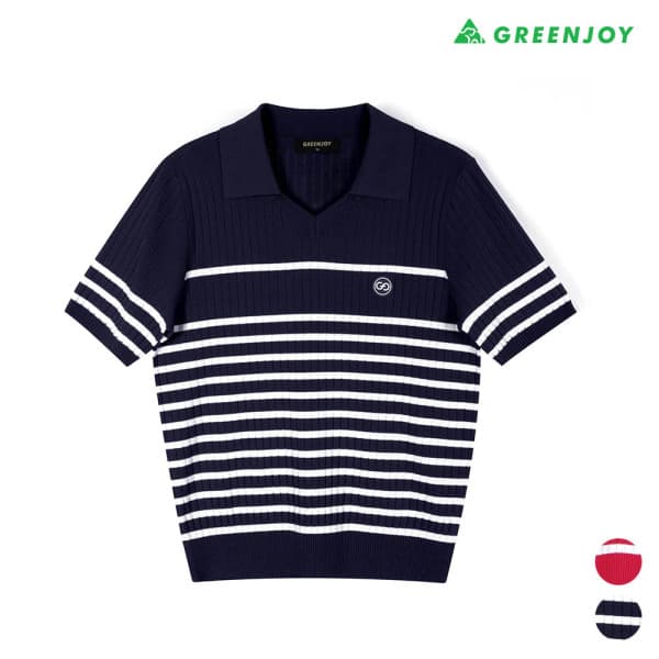아이스탁몰 그린조이여성 ST 쉐타 폴로 티셔츠 GP25SP52W
