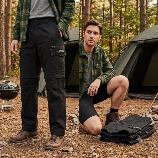 롯데 아이몰 National Geographic N232MPT040 Zip-off Convertible Pants - 최저가 84,550원