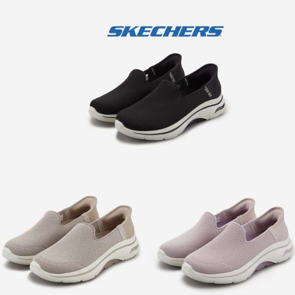 치어코 스케쳐스 SKECHERS 여성 고워크 아치핏2.0 슬립인스 - 최저가 101,420원