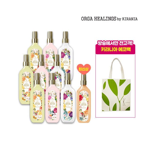 롯데 홈쇼핑 올가힐링스 퍼퓸 바디미스트 100ml - 최저가 119,000원