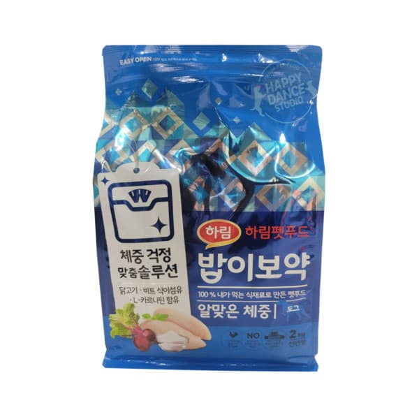 초대박할인몰 하림 밥이보약 알맞은 체중 2kg - 최저가 26,300원