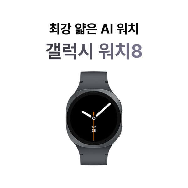 대단한형제들 삼성 갤럭시 워치8 44mm 블루투스