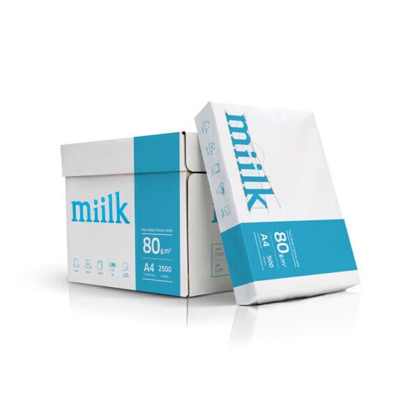 A4세상 밀크 한국제지 A4용지 80g 복사용지 2500매