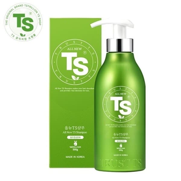 KT알파쇼핑_온라인몰 올뉴 TS 샴푸 500g 티에스 탈모 완화 두피 샴푸