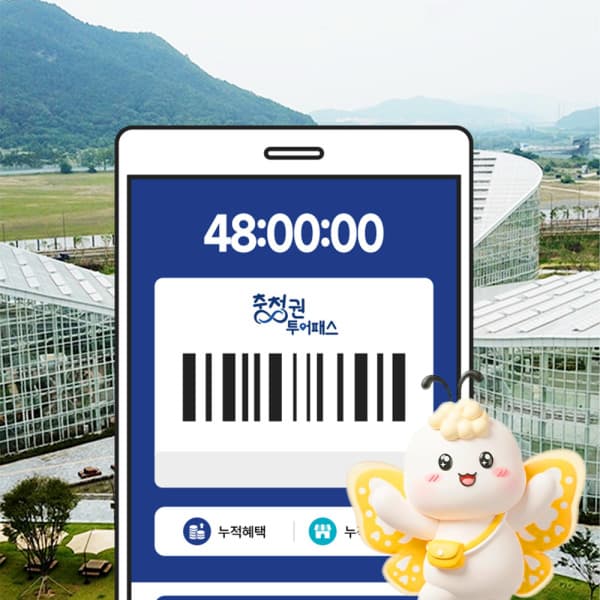 엘에스 컴퍼니 충청투어패스 통합권 권역형 - 최저가 15,900원