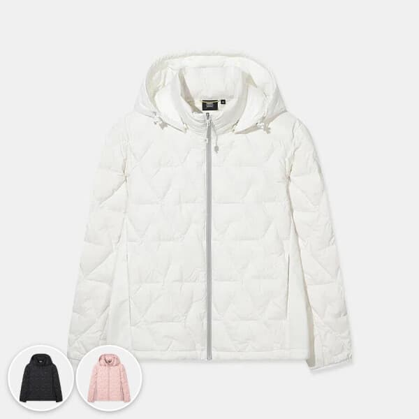 스타필드수원점 경량 발열 스트레치 여성 하이브리드 다운 자켓 7L82029 - 최저가 133,920원