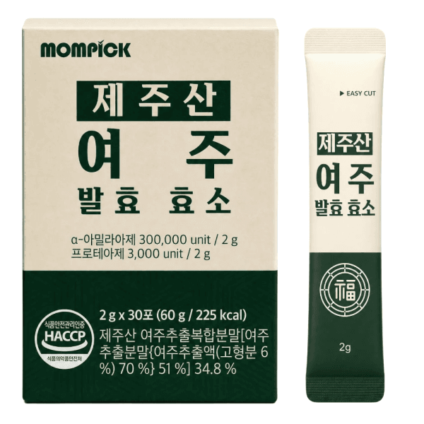맘PICK 맘픽 제주 여주 발효 효소 분말 1박스