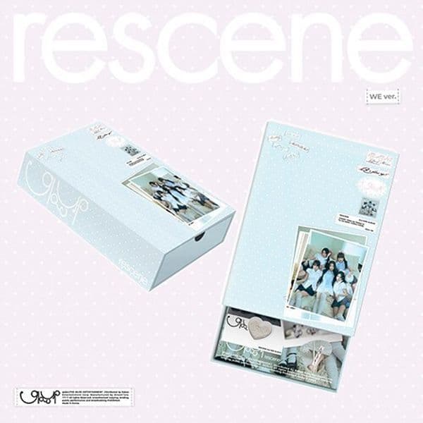 propang RESCENE 리센느 미니 2집 Glow Up WE VER