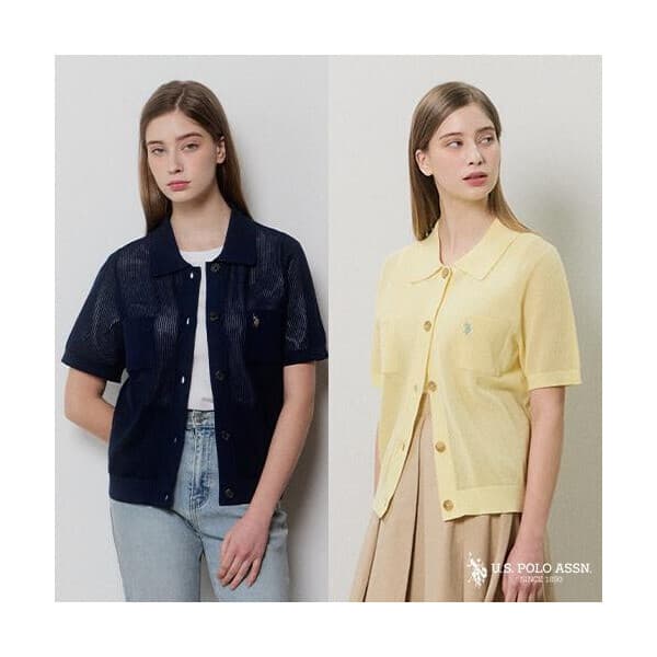 롯데 홈쇼핑 USPA 26SS 여성 크로셰 썸머 가디건 - 최저가 69,000원