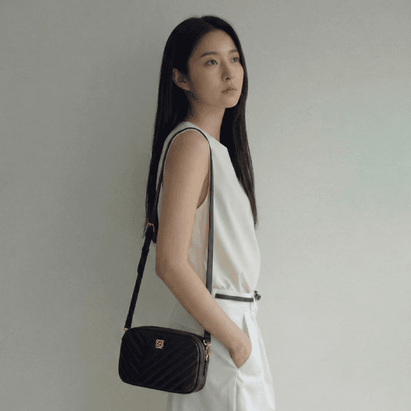 CJ온스타일 L-QUILTING 크로스백 HT3SD55BL - 최저가 109,000원