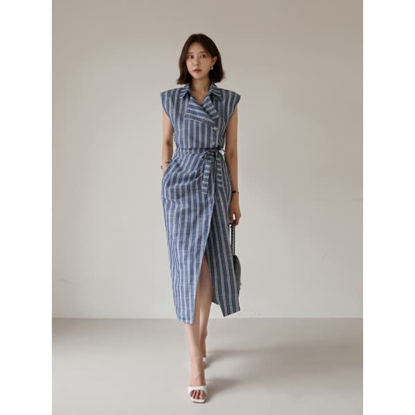 fashionplus D&B made 비렌느린넨원피스 - 최저가 47,090원