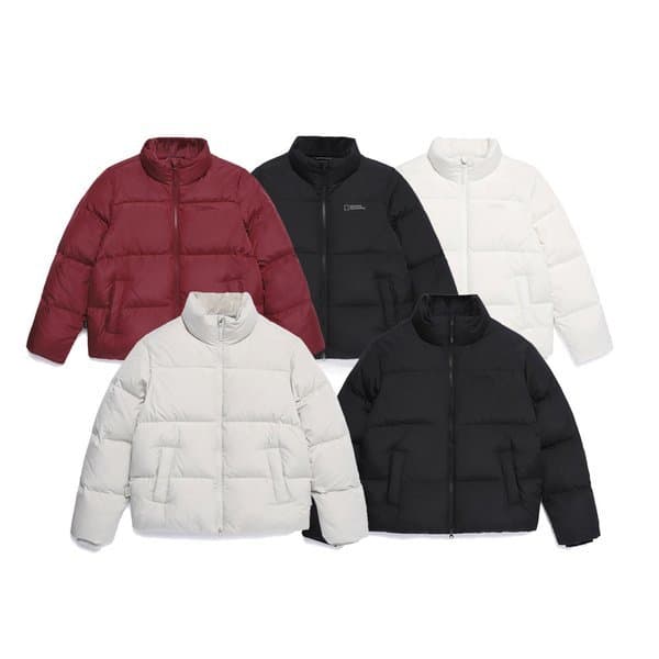 신세계몰 내셔널지오그래픽 25FW 레이만 하이넥 덕다운 점퍼 - 최저가 134,190원