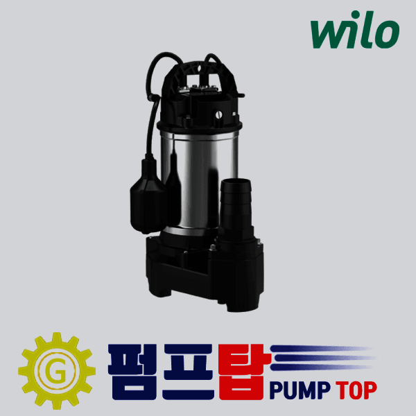 윈디샵 PDV-AL750MA 윌로 공사용 수중펌프 750W 단상 220V 자동 볼텍스 배수펌프