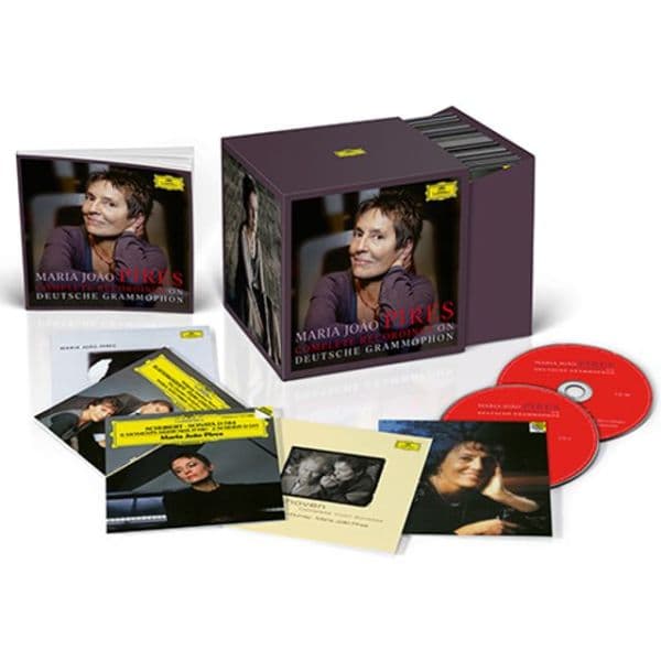 핫트랙스 MARIA JOAO PIRES - COMPLETE RECORDINGS ON DEUTSCHE GRAMMOPHON