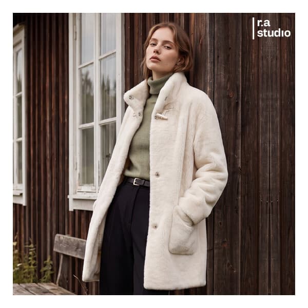 롯데 홈쇼핑 라스튜디오 26FW 호주산 양모100 코트 - 최저가 136,500원