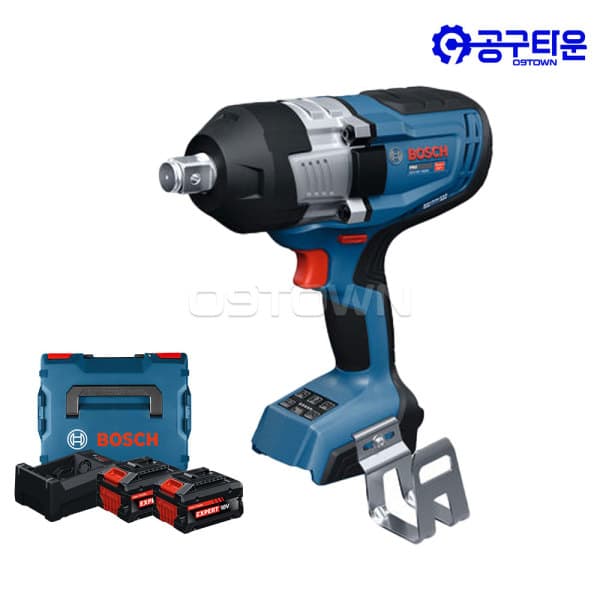 공구타운 보쉬 GDS 18V-1600 H 충전 하이토크 임팩트 렌치 18V 8.0Ah 2팩 3/4 - 최저가 662,140원