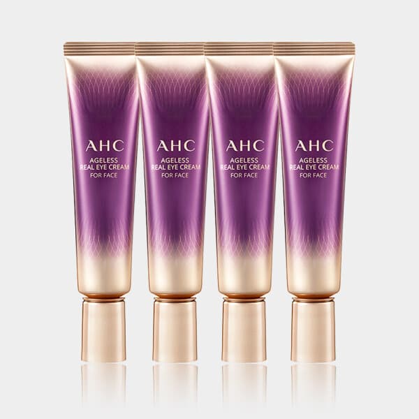 AHC_공식스토어 AHC 에이지리스 리얼 아이크림 30ml 4개