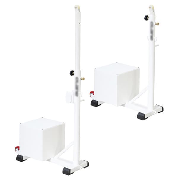 굿딜4U 낫소 족구 배드민턴 겸용지주세트 W727+중량체20kg/6개 - 최저가 1,016,000원