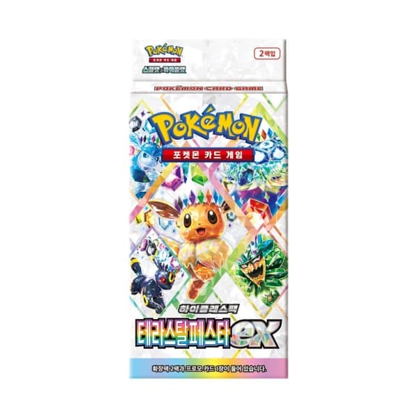 님버스라이프 정품 포켓몬 TCG 스칼렛바이올렛 확장팩 세트 테라스탈 페스타 ex 박스 한글판 - 최저가 67,800원