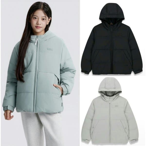 신세계백화점 내셔널지오그래픽키즈 헤론 경량 머스코비 다운점퍼 K254UDW320