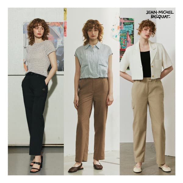 롯데 홈쇼핑 바스키아 26SS 여성 블레이즈 린넨팬츠 B606W - 최저가 39,900원