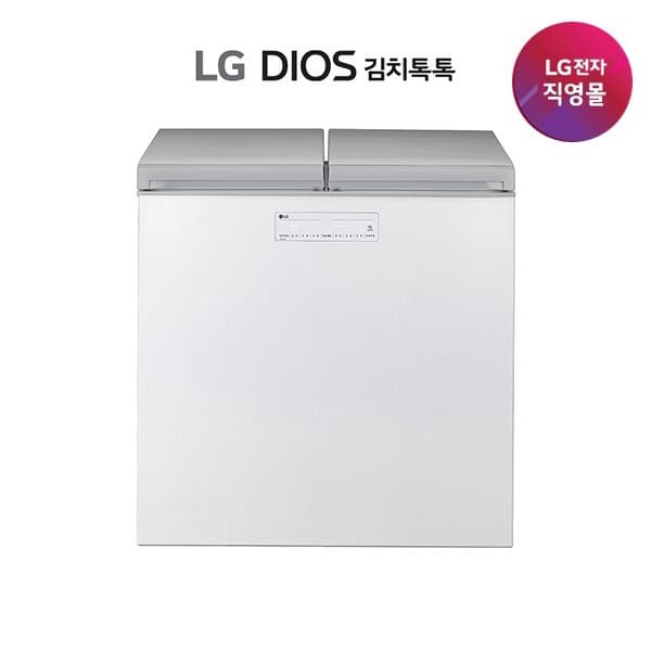 CJ온스타일LIVE LG 디오스 김치톡톡 217L 김치냉장고 K225LW121 - 최저가 916,300원