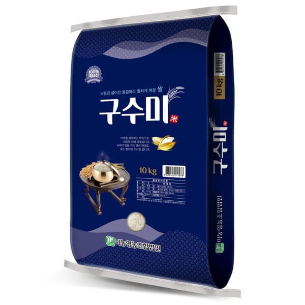 미농RPC 미농 구수미쌀 10kg 상등급 백미
