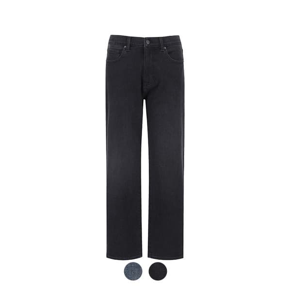 fashionplus 폴햄 남성 기모 스트레이트핏 데님 팬츠 A_PHE4DP1038