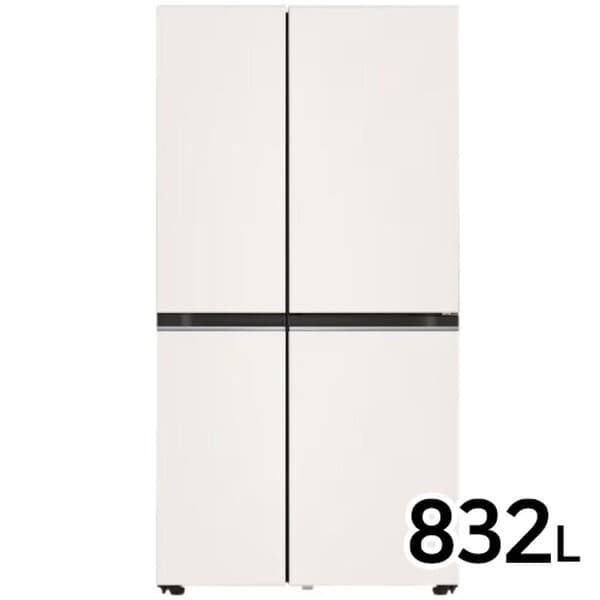 종합가전제품 LG전자 디오스 AI 오브제컬렉션 S834MEE111