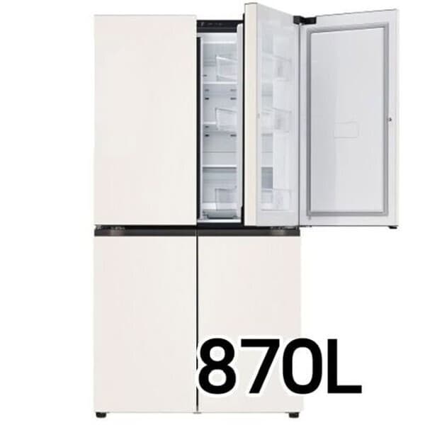 종합가전제품 LG전자 디오스 오브제컬렉션 T873MEE111
