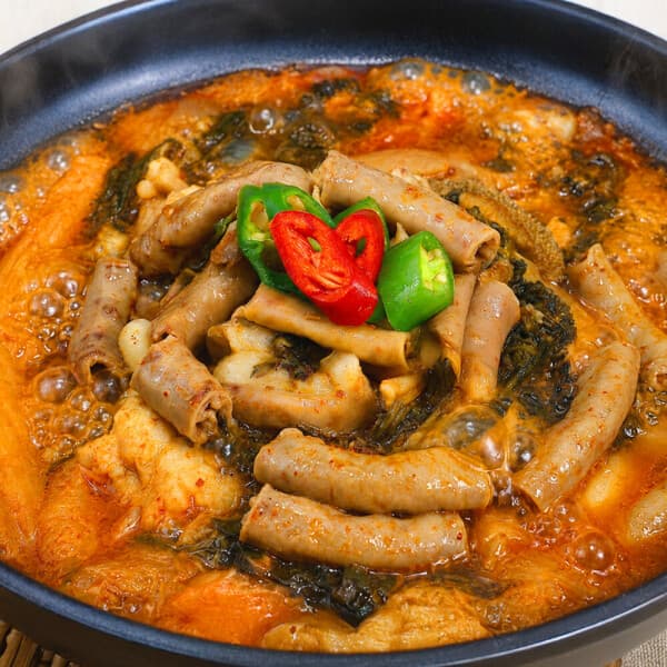 미식미풍 옥구촌 한우 곱창 전골 800g+800g