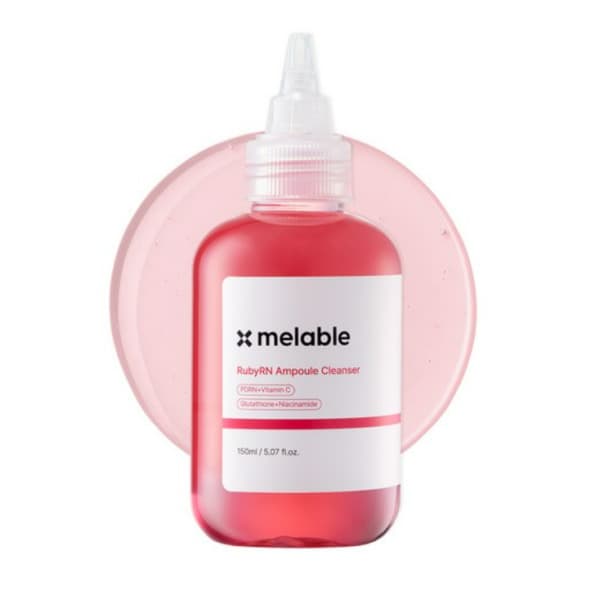 djasjiabwq 메라블 루비알엔 약산성 PDRN 기미 미백 앰플 클렌저 150ml - 최저가 20,900원