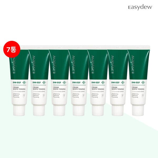 KT알파쇼핑 이지듀 EGF 화이트 토닝 50ml