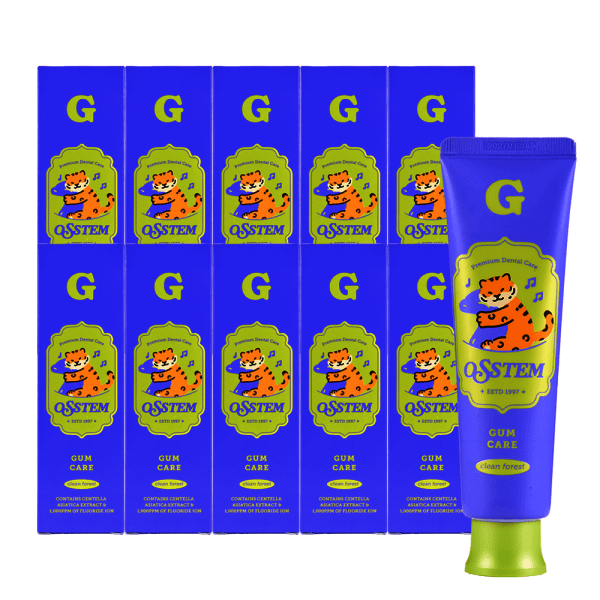 오스템공식판매처 오스템 G 잇몸케어 치약 120g 10개 - 최저가 79,900원