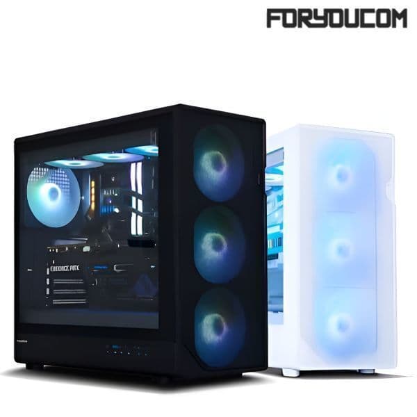 포유컴퓨터1등 라이젠5 9600X RX9070XT 16GB RAM 16GB SSD 1TB 조립PC - 최저가 2,184,900원