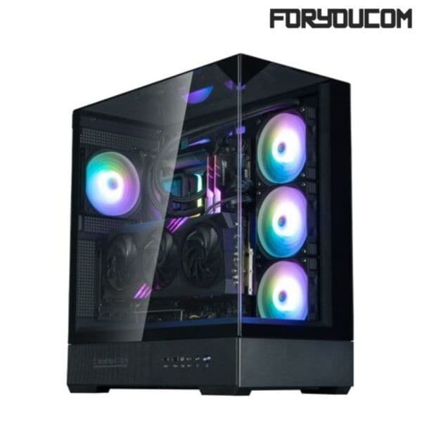 포유컴퓨터1등 라이젠7 9800X3D RX9070XT 16GB RAM 1TB SSD 조립PC - 최저가 2,617,150원