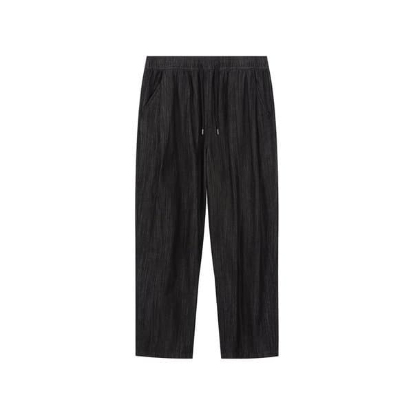 신세계백화점 저온스 와이드 풀밴딩 데님 팬츠 B262DP259P - 최저가 19,260원