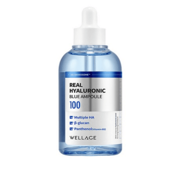 YIYULIANG 웰라쥬 리얼 히알루로닉 블루 앰플 100ml