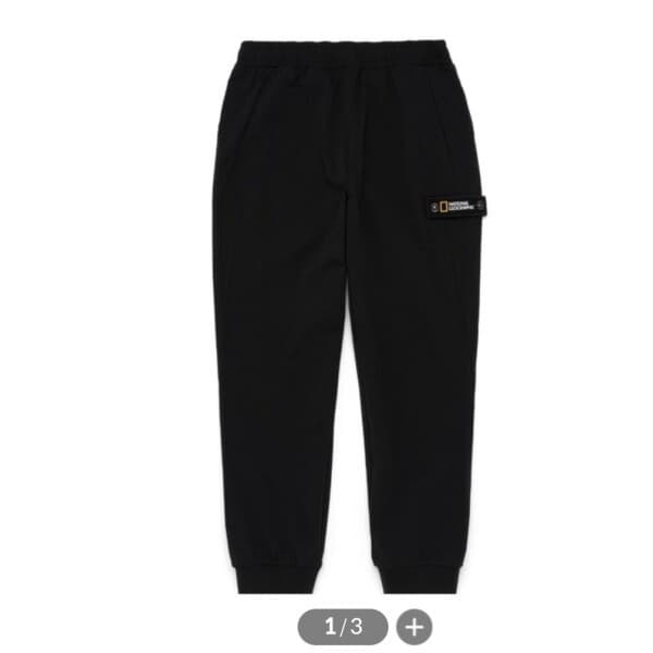 롯데백화점1관 내셔널지오그래픽키즈 키즈 고신축 트레이닝 팬츠