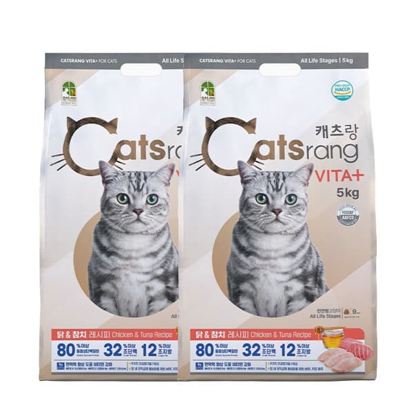 현대홈쇼핑Hmall 캐츠랑 비타플러스 전연령 고양이사료 10kg - 최저가 28,970원
