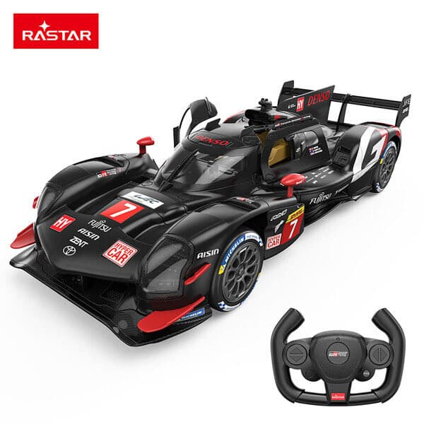 피스톤팩토리 1:14 RASTAR TOYOTA GAZOO Racing GR010 Hybrid WEC RC카 무선조종 2.4GHz LED USB충전