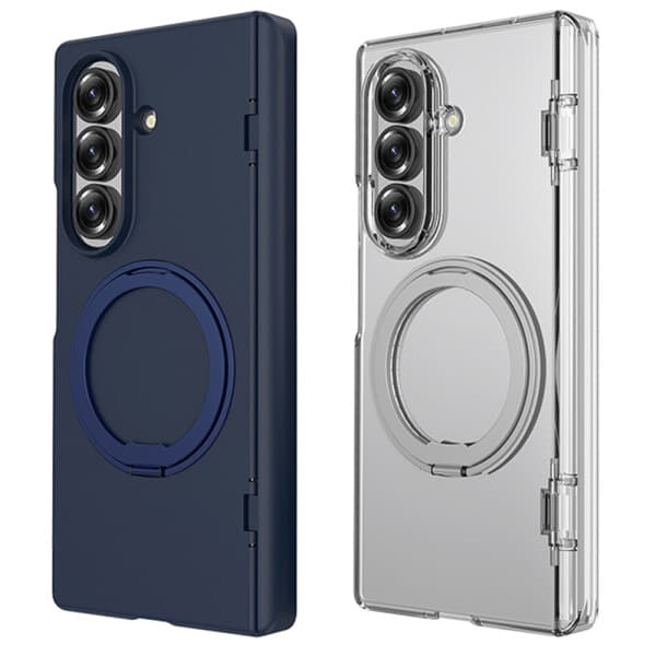APPLE+ 삼성전자 갤럭시 Z폴드8 울트라 풀커버 케이스 맥세이프 링 스탠드 - 최저가 40,900원